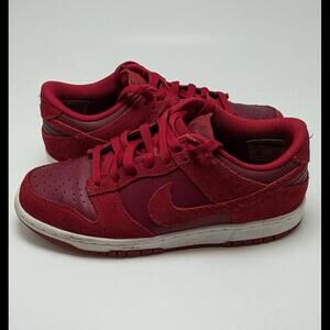Youth Nike SB Dunk Low Top GS Gym Red Running Sneakers Shoes 310569-605 Size‎ 6Y